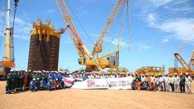 بتروجت تنجح في إنجاز مشروع تصنيع بحري متقدم في أنجولا ضمن مبادرة تنموية كبرى