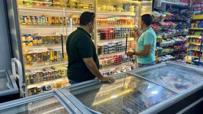 محاضر والتحفظ على مواد ومنتجات غذائية في حملة صحة بنى سويف بببا