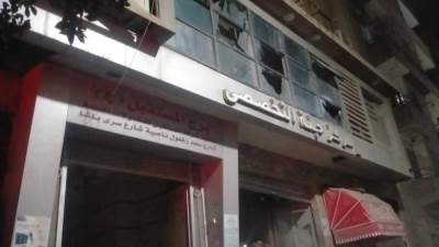 محافظ المنيا يوجه بسرعة التعامل مع حريق محدود بمركز “جنة التخصصي” دون خسائر بشرية