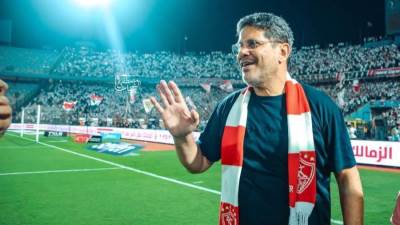 الرمادي يحسم الجدل بشأن مصيره مع الزمالك 