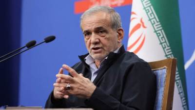 عاجل| رئيس إيران: وقف العدوان الإسرائيلي غير المشروط هو الحل الوحيد لإنهاء الحرب