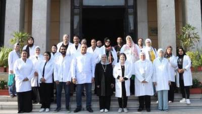 رئيس القومي للبحوث: مستمرون في تنظيم القوافل الطبية والتوعوية لتحقيق العدالة الصحية 