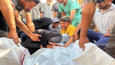 9 شهداء في قصف للاحتلال استهدف منتظري المساعدات شمال غرب غزة