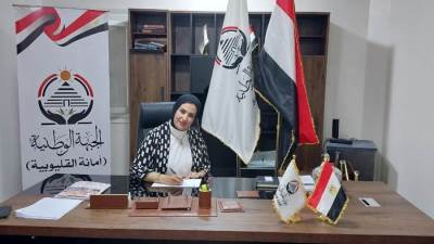 رضوى الشافعى أمينة لشؤون الأسرة والطفل بـ«الجبهة الوطنية» فى القليوبية
