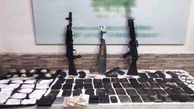 مصرع 4 عناصر جنائية شديدة الخطورة من تجار المخدرات والأسلحة النارية