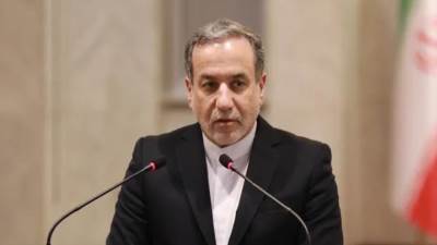 وزير خارجية إيران: لا مفاوضات ما دامت الاعتداءات مستمرة