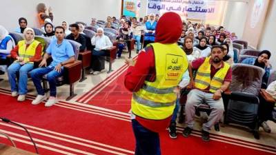 محافظ كفر الشيخ: نولي أهمية بالغة لحماية شبابنا من خطر المخدرات