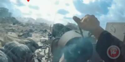 القسام تعرض مشاهد لكمين للمقاومة بخان يونس.. مقاتل وحيد يقتل 7 جنود