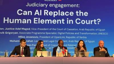 المستشار عادل ماجد: الذكاء الاصطناعي بإمكانه خدمة العدالة شريطة عدم التعارض مع المقتضيات الوطنية