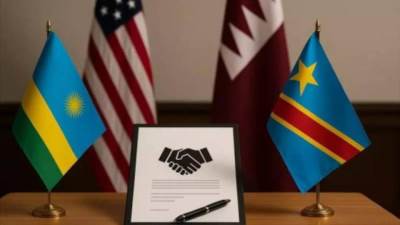 مصر ترحب باتفاق السلام بين الكونغو الديموقراطية ورواندا وتؤكد دعمها لاستقرار منطقة البحيرات العظمى