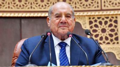 برقية تهنئة من رئيس مجلس الشيوخ إلى الرئيس السيسي بمناسبة الذكرى الثانية عشرة لثورة 30 يونيو