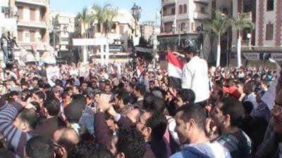 أهالى محافظة البحيرة: ثورة يونيو أنقذت الشعب المصري من براثن تنظيم الجماعة الإرهابية وإعادة الوطن إلى مساره الصحيح 