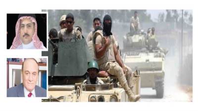  إرهاب الجماعة ضد أبناء سيناء