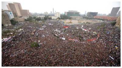 24 ساعـــــة من الغضب إلى العزل غيرت وجه مصر