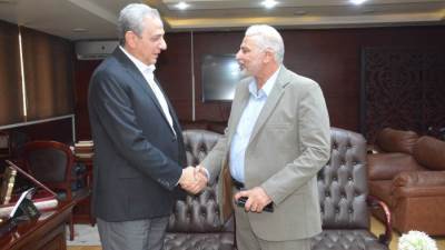  بالصور.. محافظ الغربية: التعاون مع هيئة المساحة نموذجا للتكامل المؤسسي