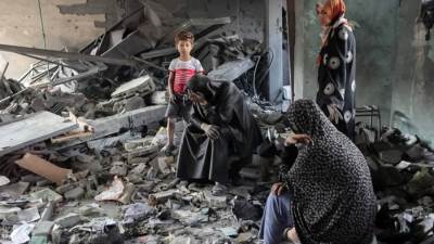 ارتفاع عدد الشهداء الفلسطينيين في القصف الإسرائيلي على قطاع غزة إلى 48 شهيدًا