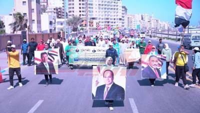 احتفالية كبرى بمناسبة ثورة 30 يونيو بمطروح 