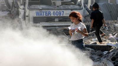 ارتفاع حصيلة عدوان الاحتلال على غزة إلى 57.130 شهيدا