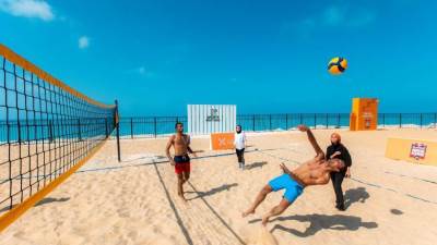 الساحل الشمالي يستضيف بطولة Back Line للكرة الطائرة 4 ضد 4