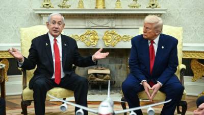 مسؤولون أمريكيون: ترامب يريد الاتفاق مع نتنياهو على شروط إنهاء حرب غزة