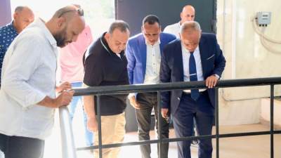 محافظ أسيوط يشهد تسليم وتشغيل محطة صرف صحي "الواسطى" لخدمة 28 ألف نسمة بـ4 قرى