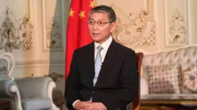 لياو ليتشيانج لـ"بوابة روزاليوسف": العلاقات الصينية المصرية مزدهرة 