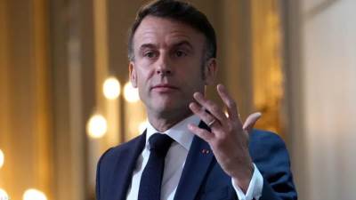 ماكرون: الاعتراف بدولة فلسطينية هو السبيل الوحيد للسلام