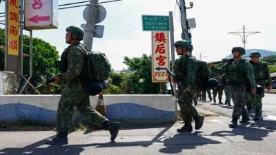 تايوان تطلق أكبر مناوراتها العسكرية تحسبا لتهديدات الصين