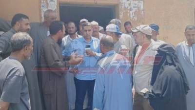 المهندس فخري باز يتفقد الإدارات والجمعيات الزراعية