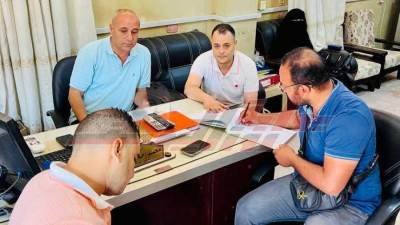 متابعة ضوابط وإجراءات الرعاية الصحية للهيئات والمنشآت الرياضة بكفر الشيخ