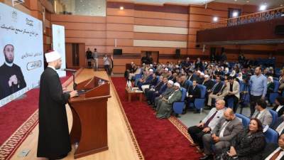 بحضور عدد من الوزراء والمفتي.. وزير الأوقاف يفتتح معسكر "صحح مفاهيمك"