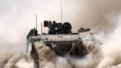 عاجل..إصابة قائد دبابة إسرائيلية بجروح خطيرة شمالي قطاع غزة