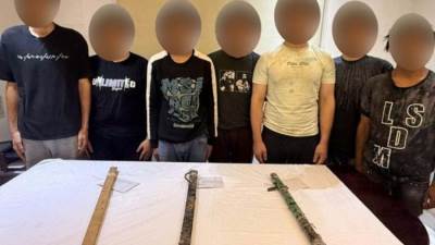 كشف ملابسات تداول فيديو بحدوث مشاجرة بين بعض الأشخاص بالقليوبية 