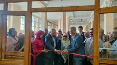 متحف المجوهرات الملكية بالإسكندرية يفتتح القاعة الرئيسية بعد ترميمها وتطوير سيناريو العرض