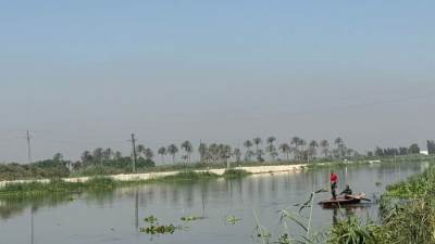  إرتفاع عدد ضحايا حادث انقلاب سيارة بترعة بالبحيرة إلى 3 جثث