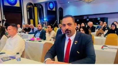 محمد إبراهيم يفوز برئاسة الاتحاد العربي لرياضة الفنون القتالية المختلطة "MMA"