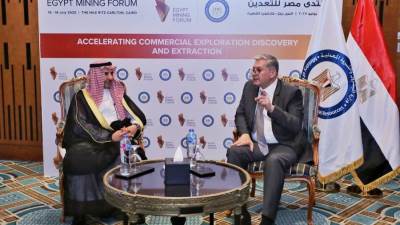 وزير البترول يؤكد: مشروع حمض الفوسفوريك يعكس التوجه نحو تعظيم القيمة المضافة من الخامات التعدينية