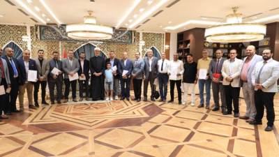 مفتي الجمهورية يلتقي صحفي الشأن الديني .. ويؤكد الإعلام شريك في تعزيز الوعي 