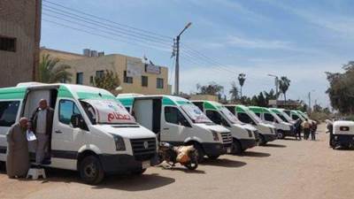 صحة دمياط: فحص 1259 مواطنًا في قافلة طبية بمركز كفر البطيخ