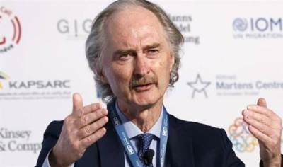 المبعوث الأممي إلى سوريا يدعو لوقف الانتهاكات الإسرائيلية فوراً