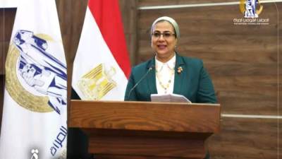 "القومي للمرأة" يستقبل وفد اتحاد "بشبابها" التابع لوزارة الشباب والرياضة