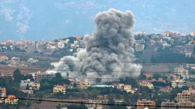 "صحة لبنان": مقتل شخص في غارة إسرائيلية على قضاء النبطية