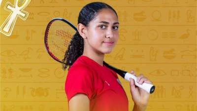 اتحاد الاسكواش يعلن انسحاب اللاعبة رقية سالم من بطولة العالم للناشئين