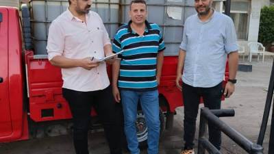 ضبط صاحب محطة تمويل سيارات بإيتاى البارود لبيعه 2000لتر سولار بالسوق السوداء 