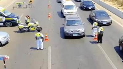 الداخلية تواصل حملاتها المرورية بكافة الطرق والمحـاور وتضبط خلال 24 ساعة (133096) مخالفة مرورية