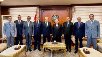 رئيس هيئة النيابة الإدارية يستقبل النائب العام لتقديم التهنئة 