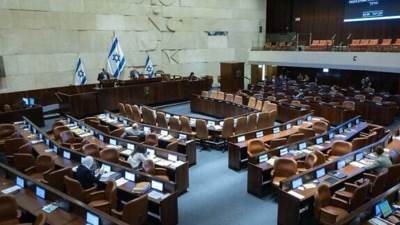  الكنيست يوافق على القرار الداعي لفرض سيادة الاحتلال في الضفة وغور الأردن