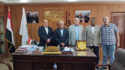 اتحاد العمال يستقبل وفدًا من نظيره الفلسطيني ويؤكد دعمه الكامل للقضية الفلسطينية