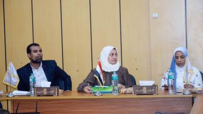 بحضور ممثلي ٢١ دولة.. مستشارة شيخ الأزهر تلتقي رؤساء الاتحادات الطلابية للوافدين