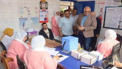  14.5 مليون خدمة قدمتها حملة 100 يوم صحة في 9 أيام